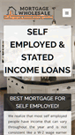 Mobile Screenshot of mortgagewholesale.com